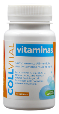 Vitamins 30 Capsules
