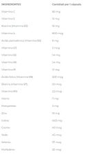 Vitamins 30 Capsules