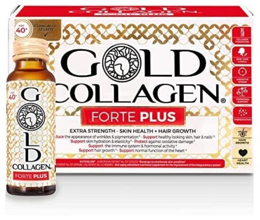 Forte Plus 10 Bottles x 50 ml Peach and Lychee