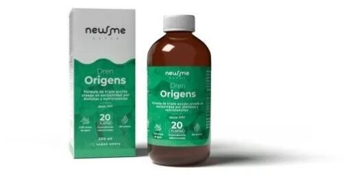 Newme Depur Drain Origin 500 ml