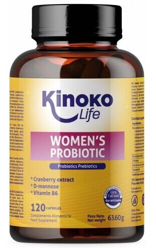 Women&#39;s Probiotic 4 in 1 120 Capsules