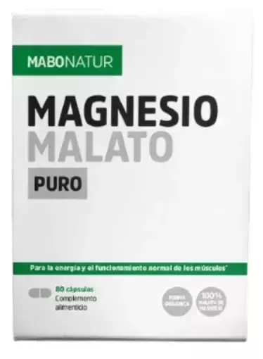 Pure Magnesium Malate 80 Capsules