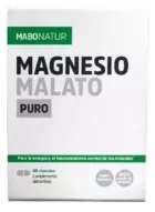 Pure Magnesium Malate 80 Capsules