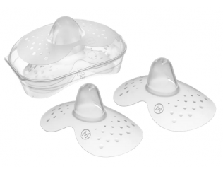 MAM Silicone Nipple Shield Est M 2 Units