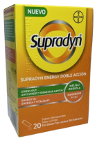 Energy Double Action 20 Effervescent Sachets
