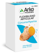 Arkocápsulas Turmeric Joint Flexibility 40 Capsules