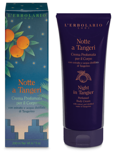L'Erbolario Night in Tangier Body Cream 200 ml