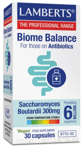 Lamberts Biome Balance Antibiotics 30 Capsules