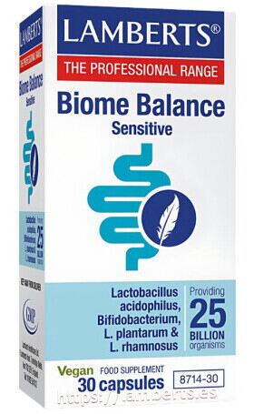Lamberts Biome Balance Sensitive 30 Capsules