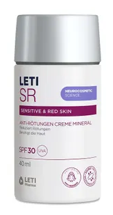 Sr Antiredness Mineral Cream SPF 30 40 ml