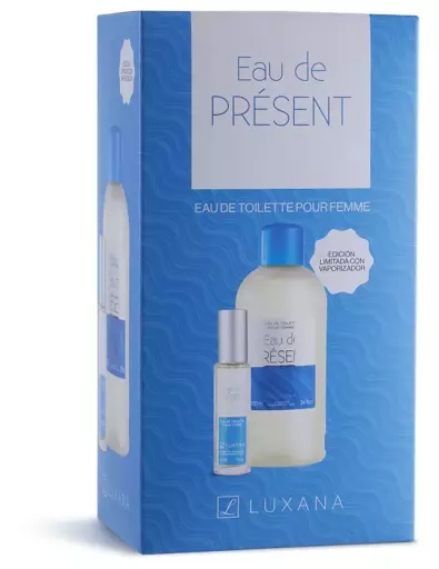 Eau De Pr&eacute;sent Case 2 Pieces