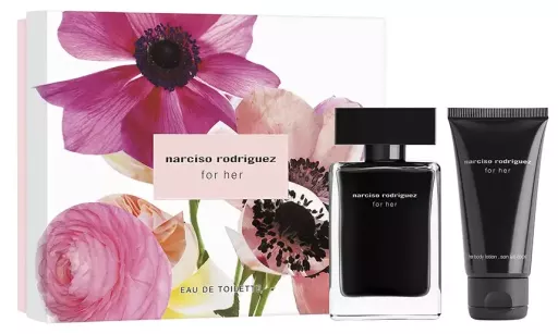 Narciso Rodr&iacute;guez For Her 2-Piece Case