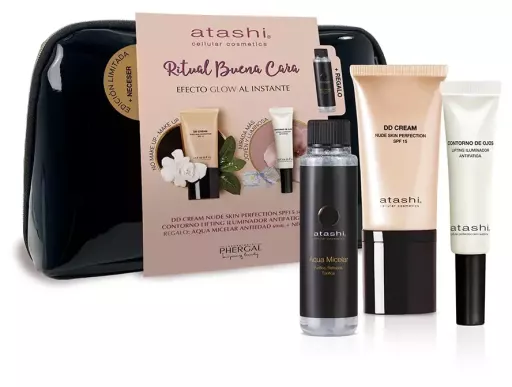 Atashi DD Cream Instant Glow Effect Case of 4 Pieces