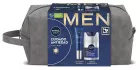 Men's Anti-Aging Care Toiletry Bag 3 Pieces