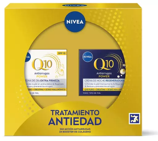 Nivea Q10 Anti-Aging Treatment Case 2 Pieces