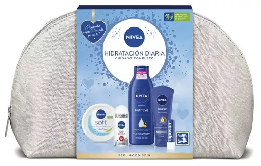 Nivea Daily Hydration Case 5 Pieces