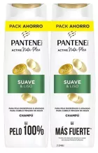 Soft and Smooth Shampoo 2 x 325 ml