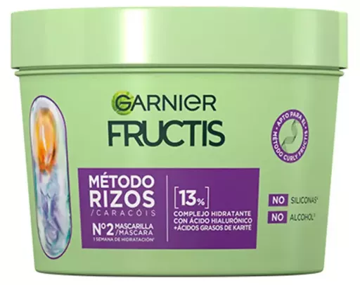 Garnier Fructis Curl Method No. 2 Mask 370 ml