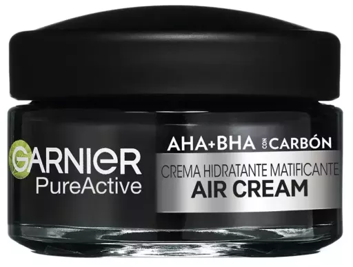 Pure Active Aha + Bha + Charcoal Mattifying Moisturizing Cream 50 ml