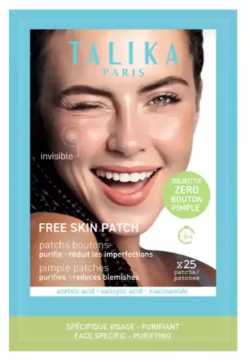 Talika Free Skin Anti-Pimple Patches 25 Units