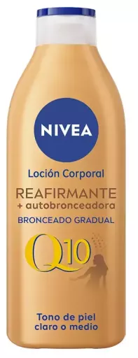 Q10 Firming + Self-Tanning Body Lotion 400 ml