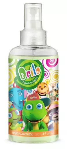 Laboratorios Natuaromatic Drilo Cologne Water 250 ml