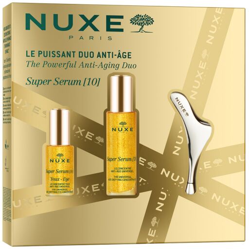 Nuxe Le Puissant Duo Anti-&Acirc;ge Super Serum Box [10] 3 Pieces