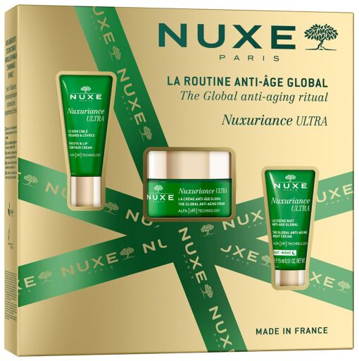 Nuxe Nuxuriance Ultra Coffret La Routine Anti-&Acirc;ge Global 3 Pieces