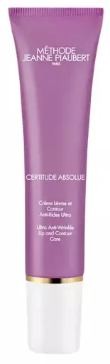 Jeanne Piaubert Certitude Absolue Creme Contour Des L&egrave;vres Anti-Rides 15 ml