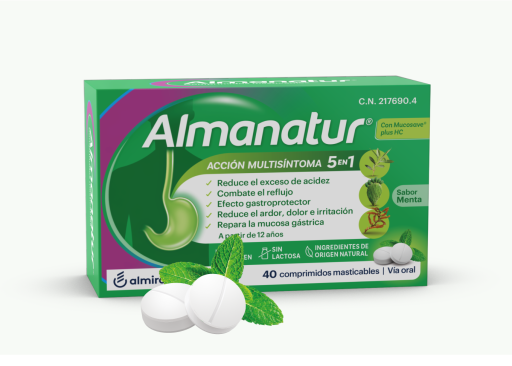 Almanatur Mint 40 Tablets