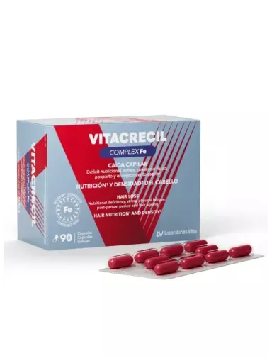 Vitacrecil Complex Fe 90 Capsules