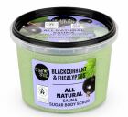 Blackcurrant and Eucalyptus Sugar Body Scrub 250 ml