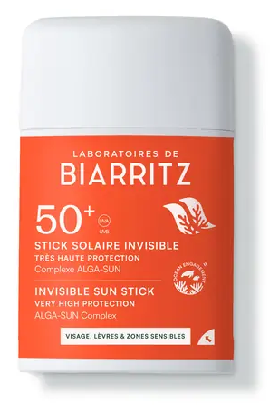 Laboratoires de Biarritz Solar Stick SPF 50+ Invisible Sensory 10 gr