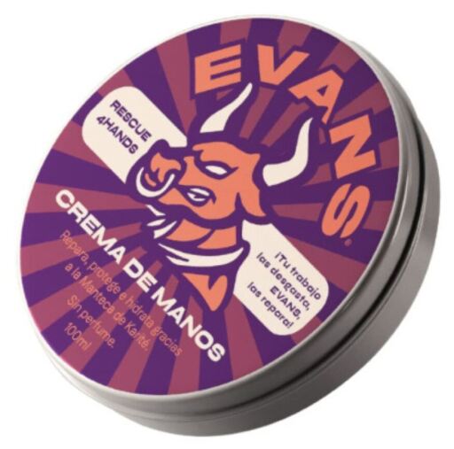 Evans Rescue 4 Hands Hand Cream 100 ml
