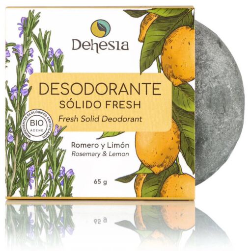 Dehesia Fresh Solid Deodorant with Rosemary and Lemon 65 gr