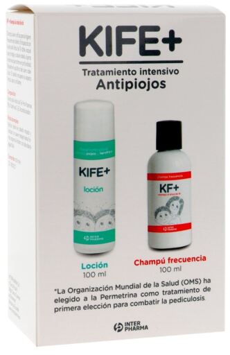 Kife Anti-Lice Pack 4 Pieces