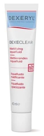 Dexeryl Dexeclear Aquafluido SPF 50+ 40 ml