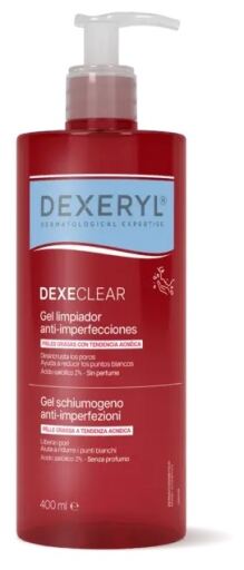 Dexeryl Dexeclear Anti-Blemish Cleansing Gel 400 ml