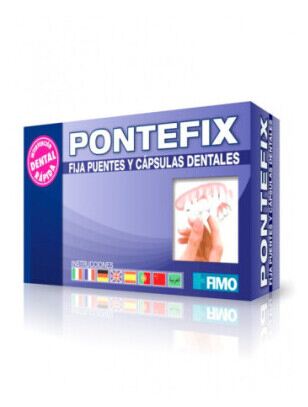 Pontefix Dental Prosthesis Adhesive 50 gr