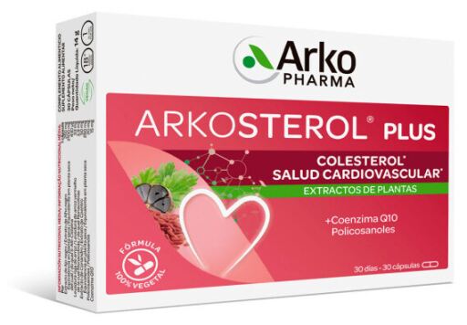 Arkopharma Arkosterol Plus 30 Capsules