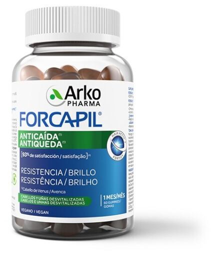 Arkopharma Forcapil Anti-Hair Loss 60 Gummies