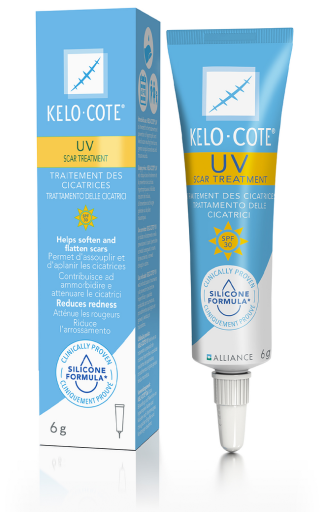 Kelo Cote UV Scar Reduction Gel SPF 30