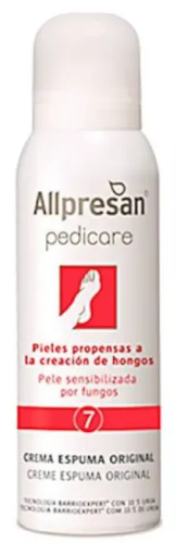 Allpresan Pedicare 7 Foaming Cream 125 ml