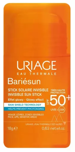 Uriage Bari&eacute;sun Invisible Stick Spf50+ 18 gr