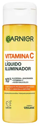Garnier Vitamin C Illuminating Liquid for Luminous and Even Skin 120 ml