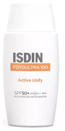 Isdin Foto Ultra 100 Active Unify Fusion Fluid SPF 50+ 50 ml