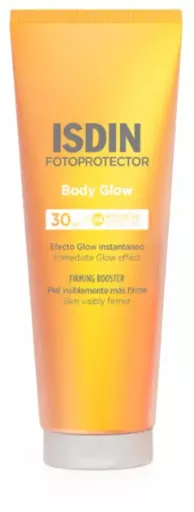 Isdin Body Glow Sunscreen SPF 30 200 ml
