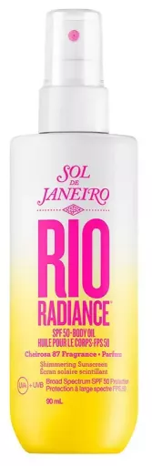 Rio Radiance Sunscreen Body Oil SPF 50 90 ml