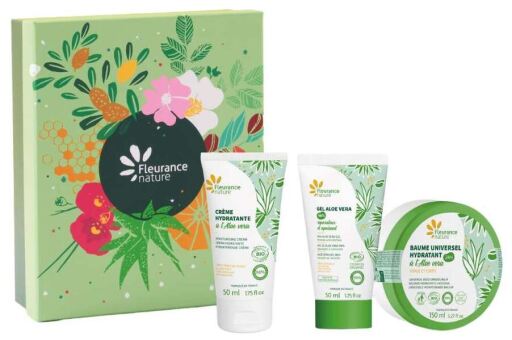 Fleurance Nature Aloe Vera Softness Gift Set (3 Pieces)