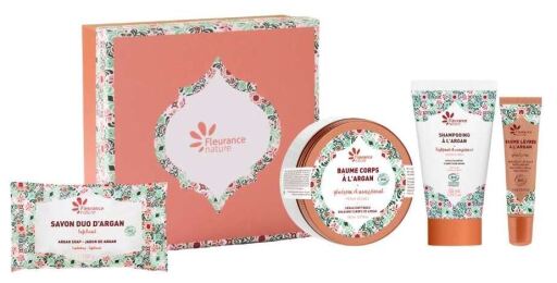 Fleurance Nature Argan Secrets Chest 4 Pieces